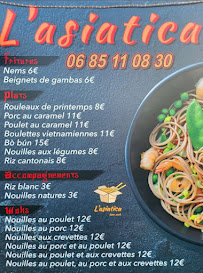 Nouille du Restaurant chinois L'asiatica à Sartène - n°3