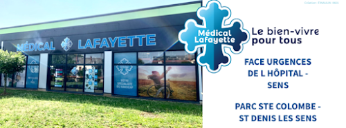 Magasin de matériel médical MEDICAL LAFAYETTE SAINT DENIS LES SENS Saint-Denis-lès-Sens