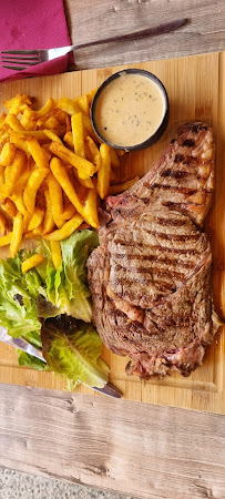 Steak du Restaurant Le Tablier rouge à Montrichard Val de Cher - n°12