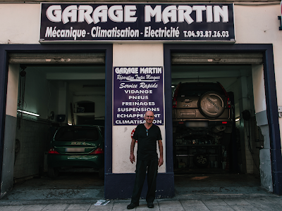 Garage MARTIN Réparations toutes marques - Nice à Nice