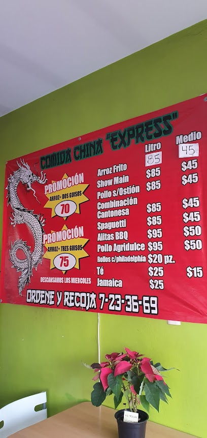 Comida china 'express'