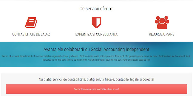 Contabilitate Bucuresti - Social Accounting - Contabil - <nil>