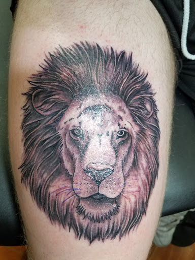 Explore pantera tattoo ideas, creative tattoo ideas in Coeur D Alene, available at Jojos Tattoo & Body Piercing