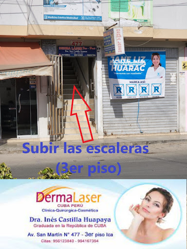 Consultorio Dermatológico Inés Castilla Huapaya
