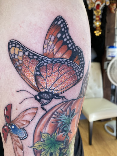 Explore fupa tattoo ideas, creative tattoo ideas in Monterey, available at Wholehearted Tattoo