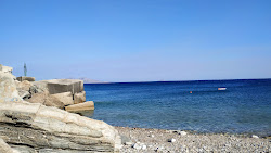 Tsoukalas beach'in fotoğrafı çok temiz temizlik seviyesi ile