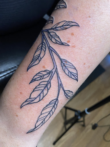 Explore manly tattoo ideas, creative tattoo ideas in Pendleton, available at 1111 Designs Tattoo Studio