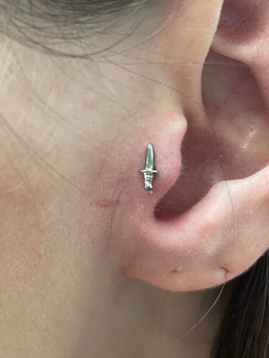 Explore tattoo ideas with names, creative tattoo ideas in Sioux City, available at Thorn-Side Tattoo & Piercing