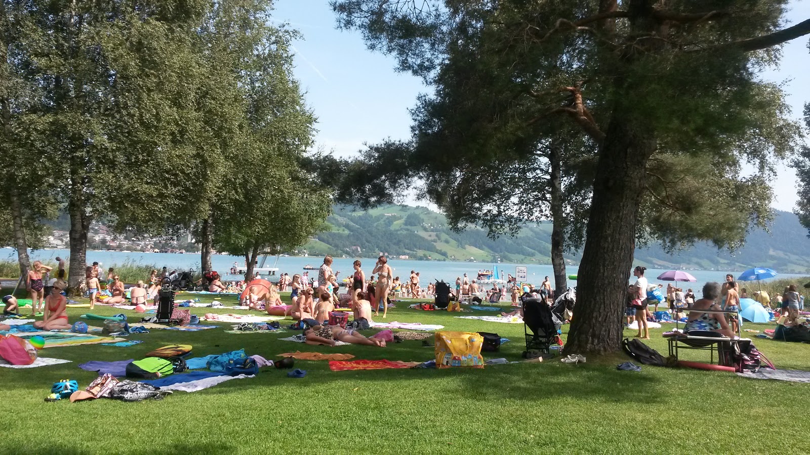 Strandbad Lido Unterageri photo #7