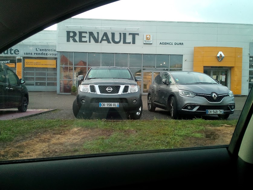 GARAGE DURR SAS - Agent Renault Barr