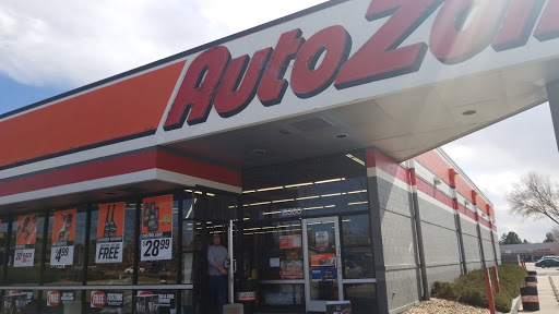 Auto Parts Store «AutoZone», reviews and photos, 13300 E Mississippi Ave, Aurora, CO 80012, USA