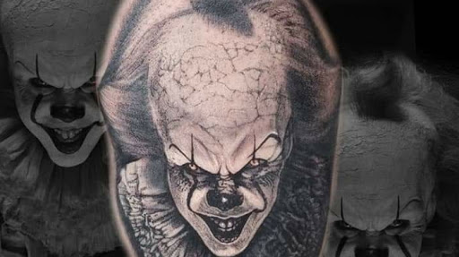 Explore anime couple tattoo ideas, creative tattoo ideas in Fort Pierce, available at Goodfellas Tattoo & Body Piercing