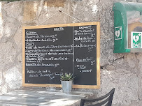 Menu / carte de Les Epicurieuses à Le Castellet