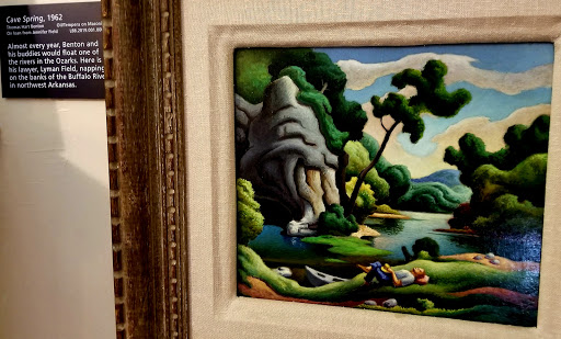 Museum «Thomas Hart Benton Home and Studio State Historic Site», reviews and photos, 3616 Belleview Ave, Kansas City, MO 64111, USA