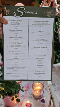 Menu du Zum goldenen Engel à Eschwege