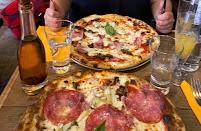 Pizza du Restaurant italien Al Caratello à Paris - n°7