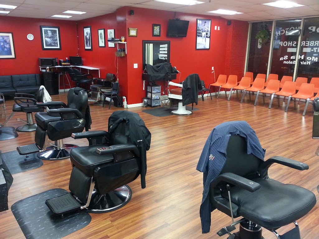 Top Notch Barbershop 02118