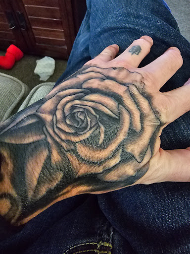 Explore western tattoo ideas for men, creative tattoo ideas in Barnhart, available at Malevolent Art Studio