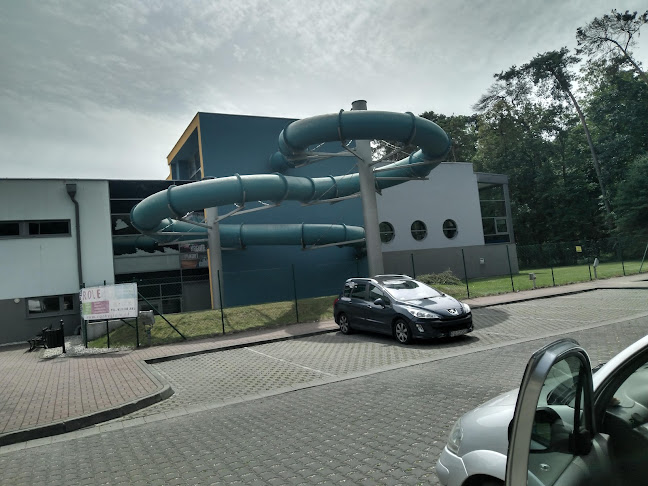 Na Fali. Kryta pływalnia OSiR