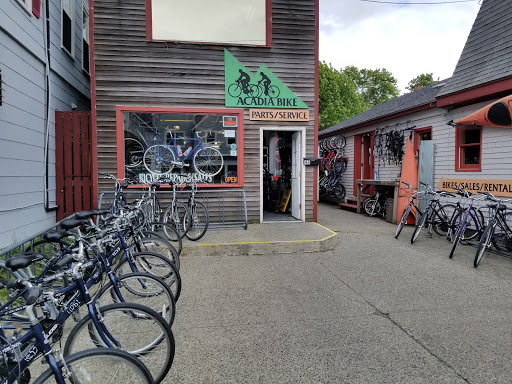 Bicycle Store «Acadia Bike & Canoe», reviews and photos, 48 Cottage St, Bar Harbor, ME 04609, USA