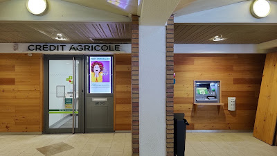 Crédit Agricole Provence Côte D'Azur à Isola
