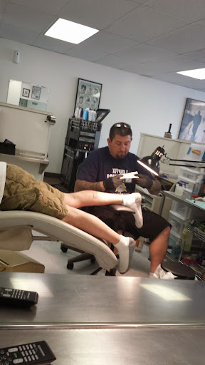Tattoo Shop «HooDoo Tattoo», reviews and photos, 176 W Lakewood Blvd, Holland, MI 49424, USA