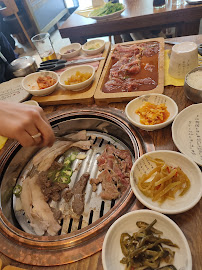 Fondue chinoise du Restaurant coréen Restaurant Coréen Bon Ga à Paris - n°4
