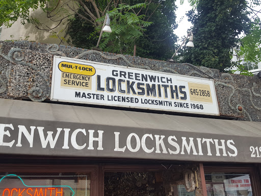 Locksmith «Greenwich Locksmiths», reviews and photos, 56 7th Ave S, New York, NY 10014, USA