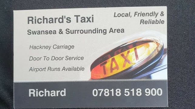 Reviews of Richards taxi service swansea in Swansea - Taxi service