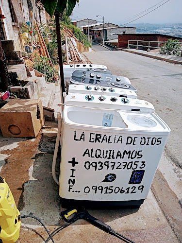 Opiniones de LA GRACIA DE DIOS (Alquiler de lavadoras) en Guayaquil - Lavandería