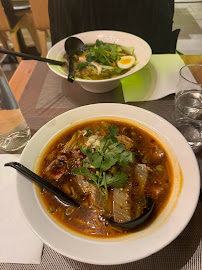 Soupe du Restaurant chinois Au Bonheur à Paris - n°1