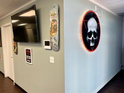 Explore ice hockey tattoo ideas, creative tattoo ideas in Victoria, available at Primal Instinct Tattoo