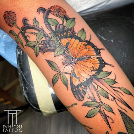 Explore art the clown tattoo ideas, creative tattoo ideas in Wappingers Falls, available at Twin Tides Tattoo