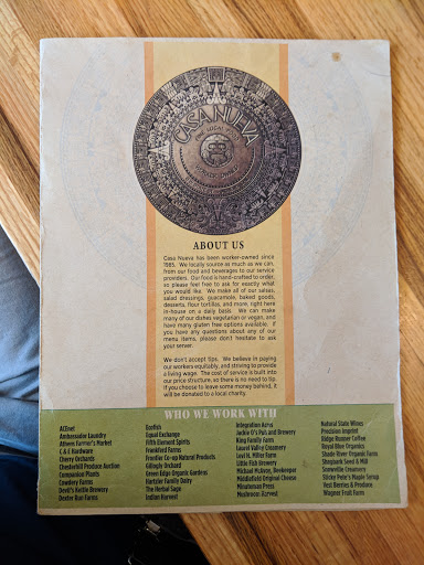 Mexican Restaurant «Casa Nueva», reviews and photos, 6 W State St, Athens, OH 45701, USA