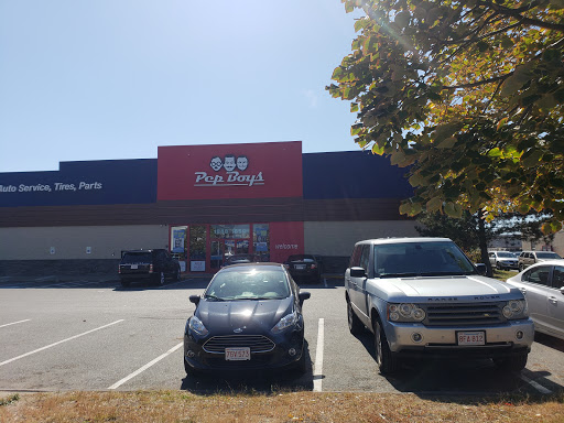 Auto Parts Store «Pep Boys Auto Parts & Service», reviews and photos, 1848-1850 Revere Beach Pkwy, Everett, MA 02149, USA