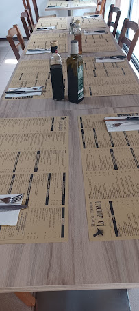 Menu du Pizzeria Trattoria La Lampara. à Laveno-Mombello