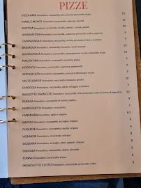 Menu du PLEASE - Pizza & Restaurant à Lesmo