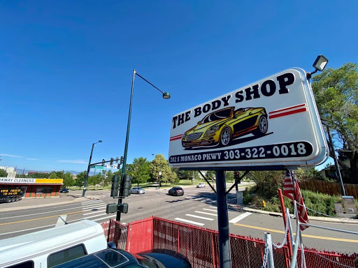 Auto Body Shop «The Body Shop, LLC», reviews and photos, 702 S Monaco Pkwy, Denver, CO 80224, USA