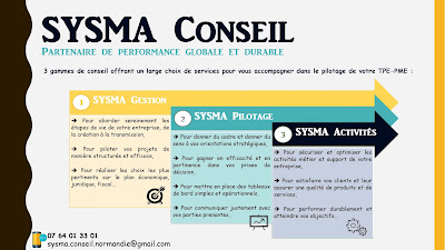 Sysma Conseil à Terres de Bord