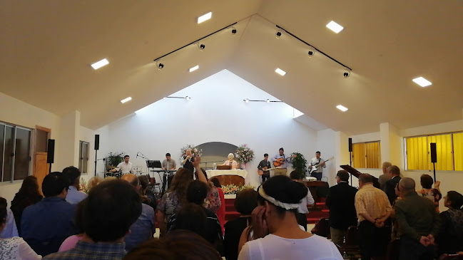 Primera Iglesia Evangélica Bautista de Santiago - Maipú