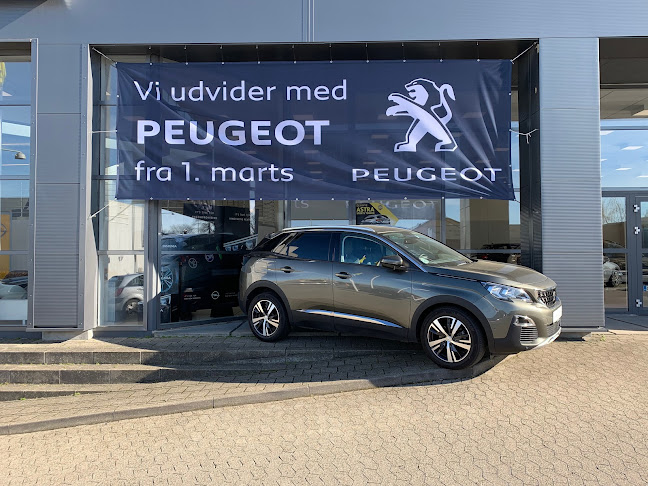 Peugeot Søborg - Andersen & Martini - Salg og Værksted