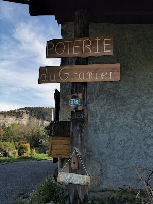 Poterie du Granier à Montagnole