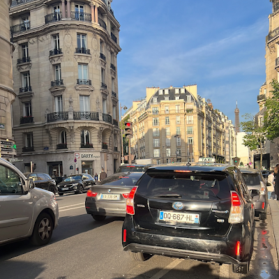 vtc-paris-aeroport / taxi parisien (VAN 7 passagers) à Paris