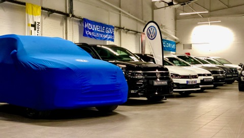Volkswagen Occasions Touring Marseille Rabatau
