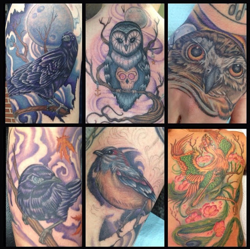 Tattoo Shop «Tried and True Tattoo», reviews and photos, 2289 Peachtree Rd, Atlanta, GA 30309, USA