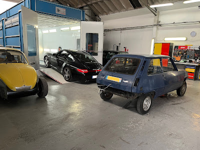 CPM Autos à Le Thillay