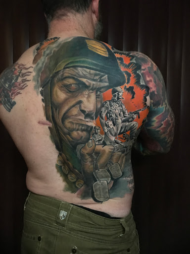 Explore mississippi tattoo ideas, creative tattoo ideas in Davenport, available at Ynot Ink Studio