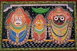 Odisha Traditional Pattachitra image