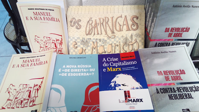 Avaliações doPágina A Página - Divulgação Do Livro, S.A. em Lisboa - Livraria