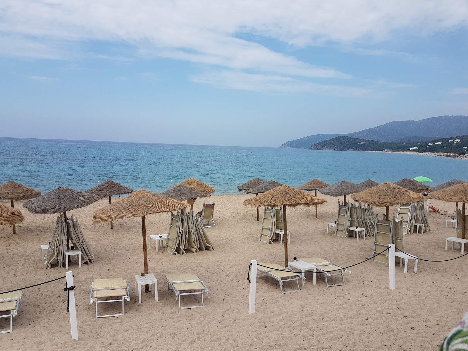Baccu Mandara Beach'in fotoğrafı kısmen tatil bölgesi